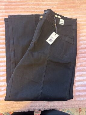 Judy Blue Black Wide Leg Jeans